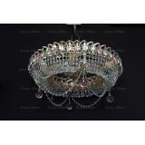 Люстра Кольцо блин розовая в Новокузнецке