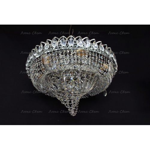 Люстра Кольцо Водоворот в Новокузнецке Гусь Хрустальный