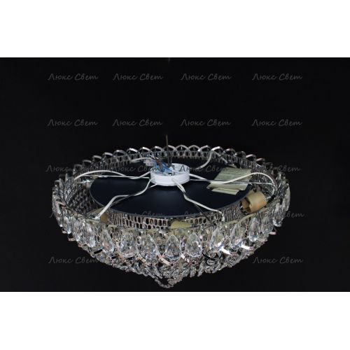 Люстра Кольцо Водоворот в Новокузнецке Гусь Хрустальный