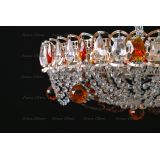 Люстра Водоворот Роза чайная в Новокузнецке