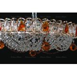 Люстра Водоворот Роза чайная в Новокузнецке