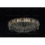 Люстра Водоворот роза зеленая в Новокузнецке Люстра Водоворот роза зеленая в Новокузнецке