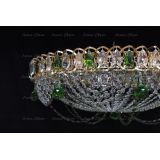 Люстра Водоворот роза зеленая в Новокузнецке Люстра Водоворот роза зеленая в Новокузнецке