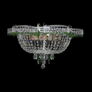 Люстра Ромашка цветная