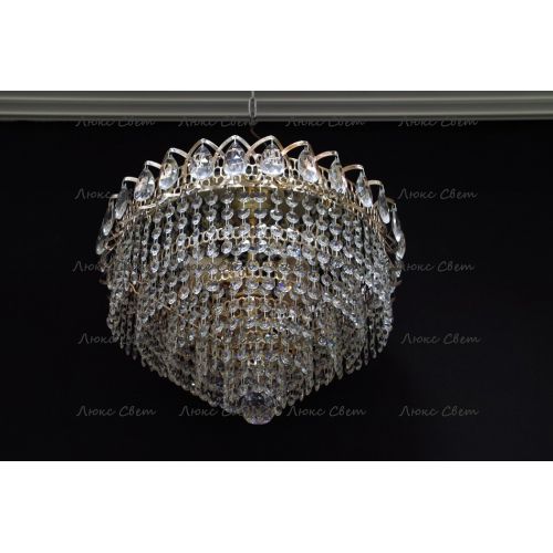 Люстра Катерина пирамида обтикон в Новокузнецке Гусь Хрустальный