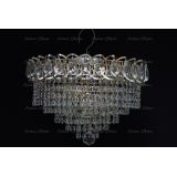 Люстра Катерина пирамида обтикон в Новокузнецке Люстра Катерина пирамида обтикон в Новокузнецке