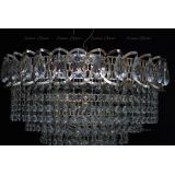 Люстра Катерина пирамида обтикон в Новокузнецке Люстра Катерина пирамида обтикон в Новокузнецке