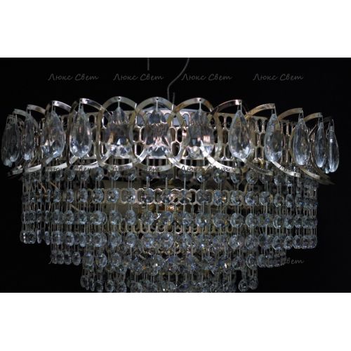 Люстра Катерина пирамида обтикон в Новокузнецке Гусь Хрустальный