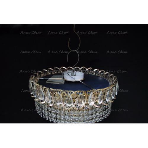 Люстра Катерина пирамида обтикон в Новокузнецке Гусь Хрустальный