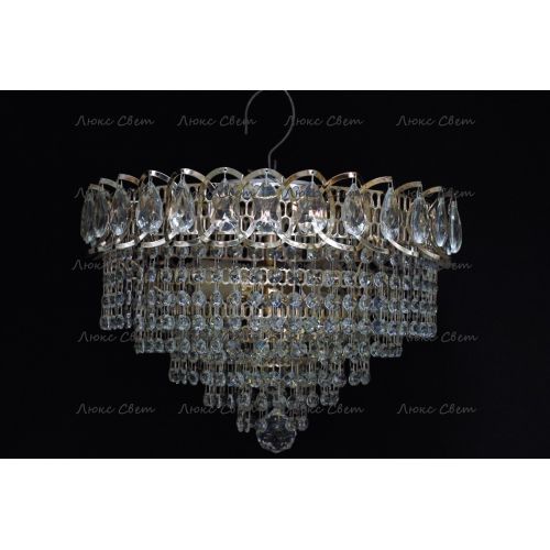 Люстра Катерина пирамида обтикон в Новокузнецке Гусь Хрустальный