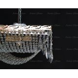 Люстра Квадрат Перо в Новокузнецке Люстра Квадрат Перо в Новокузнецке