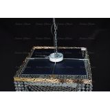 Люстра Квадрат Перо в Новокузнецке Люстра Квадрат Перо в Новокузнецке