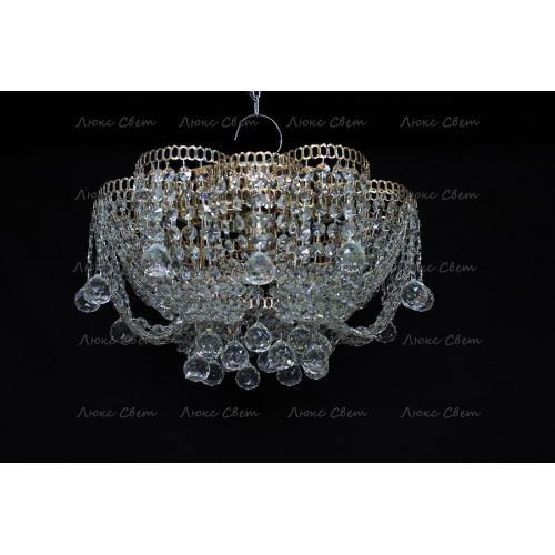 Люстра Лотос Астра в Новокузнецке Гусь Хрустальный