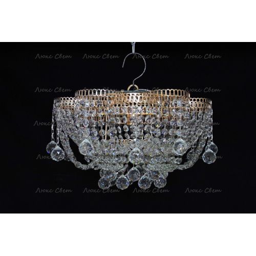 Люстра Лотос Астра в Новокузнецке Гусь Хрустальный