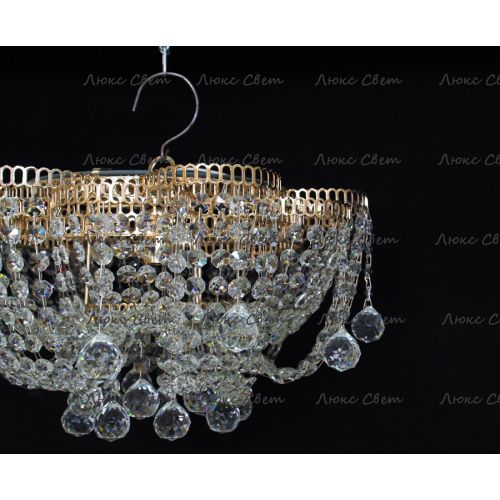 Люстра Лотос Астра в Новокузнецке Гусь Хрустальный