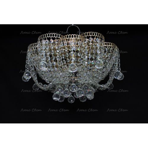 Люстра Лотос Астра в Новокузнецке Гусь Хрустальный