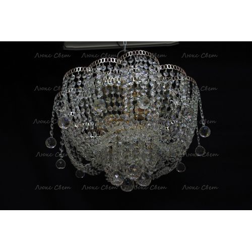 Люстра Лотос Астра в Новокузнецке Гусь Хрустальный