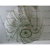 Люстра Лотос  Елена цветная № 1 в Новокузнецке