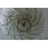 Люстра Лотос  Елена цветная № 1 в Новокузнецке