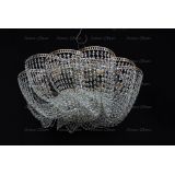 Люстра Лотос Елена розовая в Новокузнецке