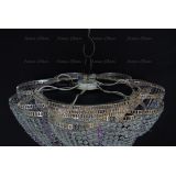 Люстра Лотос Елена сиреневая в Новокузнецке