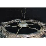 Люстра Лотос Елена сиреневая в Новокузнецке