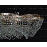 Люстра Лотос Елена розовая в Новокузнецке