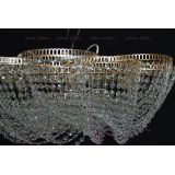 Люстра Лотос Елена розовая в Новокузнецке