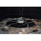 Люстра Лотос Елена розовая в Новокузнецке