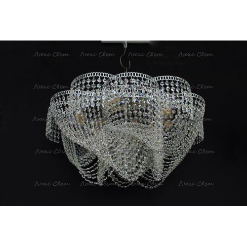 Люстра Лотос Василиса 6 ламп в Новокузнецке Гусь Хрустальный