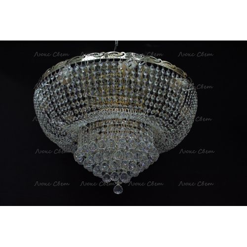 Люстра Анжелика пирамида Шар в Новокузнецке Гусь Хрустальный