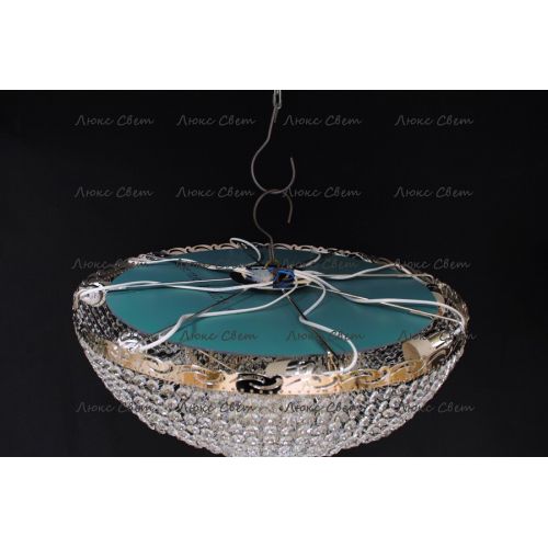 Люстра Анжелика пирамида Шар в Новокузнецке Гусь Хрустальный