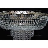 Люстра Анжелика пирамида обтикон в Новокузнецке