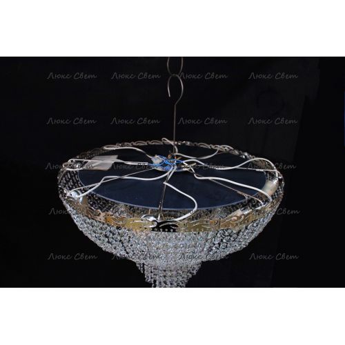 Люстра Анжелика пирамида обтикон в Новокузнецке Гусь Хрустальный