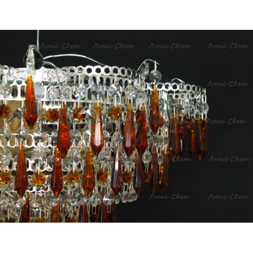 Люстра Ромашка хризантема чайная карандаш большой в Новокузнецке Гусь Хрустальный