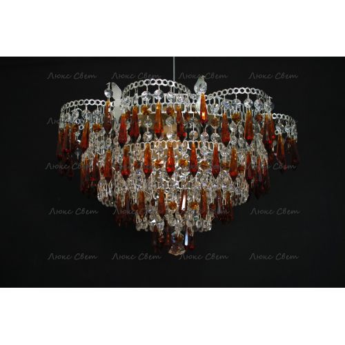 Люстра Ромашка хризантема чайная карандаш большой в Новокузнецке Гусь Хрустальный