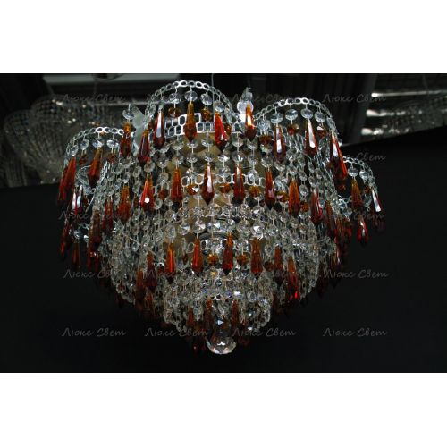 Люстра Ромашка хризантема чайная карандаш большой в Новокузнецке Гусь Хрустальный