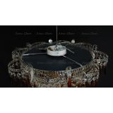 Люстра Ромашка хризантема чайная карандаш большой в Новокузнецке Люстра Ромашка хризантема чайная карандаш большой в Новокузнецке