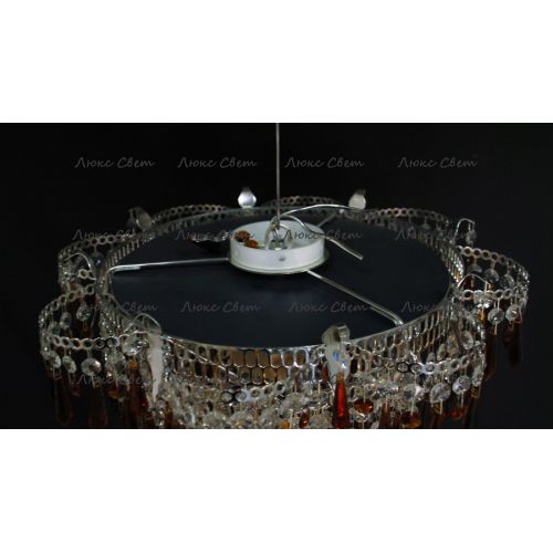 Люстра Ромашка хризантема чайная карандаш большой в Новокузнецке Гусь Хрустальный