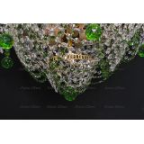 Люстра Ромашка Аленка цветная в Новокузнецке Люстра Ромашка Аленка цветная в Новокузнецке