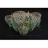 Люстра Ромашка Аленка цветная в Новокузнецке Люстра Ромашка Аленка цветная в Новокузнецке