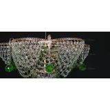 Люстра Ромашка Аленка цветная в Новокузнецке Люстра Ромашка Аленка цветная в Новокузнецке