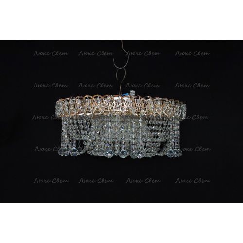 Люстра Водоворот Мария  в Новокузнецке Гусь Хрустальный