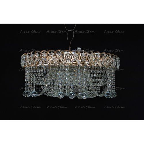 Люстра Водоворот Мария  в Новокузнецке Гусь Хрустальный