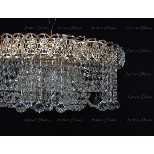 Люстра Водоворот Мария  в Новокузнецке Гусь Хрустальный