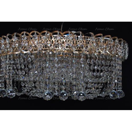 Люстра Водоворот Мария  в Новокузнецке Гусь Хрустальный