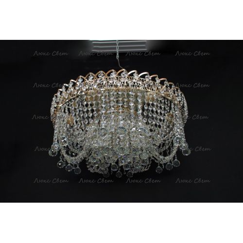 Люстра Водоворот Мария  в Новокузнецке Гусь Хрустальный