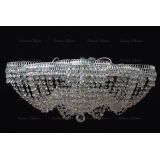 Люстра Лотос Пион, цвет фурнитуры: серебро, Люстры Гусь Хрустальный Люстра Лотос Пион, цвет фурнитуры: серебро, Люстры Гусь Хрустальный