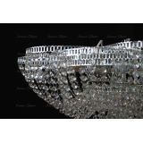 Люстра Лотос Пион, цвет фурнитуры: серебро, Люстры Гусь Хрустальный Люстра Лотос Пион, цвет фурнитуры: серебро, Люстры Гусь Хрустальный