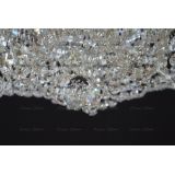 Люстра Лотос Пион, цвет фурнитуры: серебро, Люстры Гусь Хрустальный Люстра Лотос Пион, цвет фурнитуры: серебро, Люстры Гусь Хрустальный